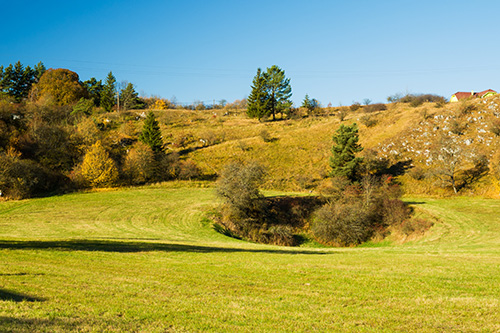 Krajina CHKO.